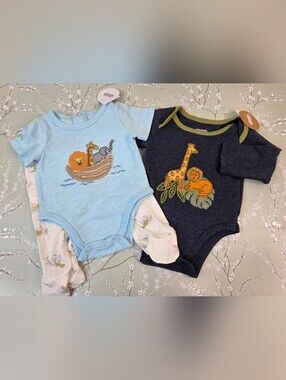 New 0-3 Month Mudpie Outfit and Onesie